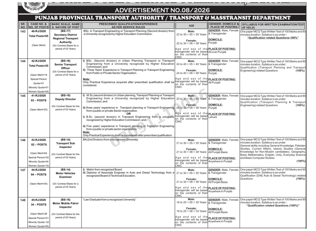 Motor Mobile Patrol Inspector Jobs 2026