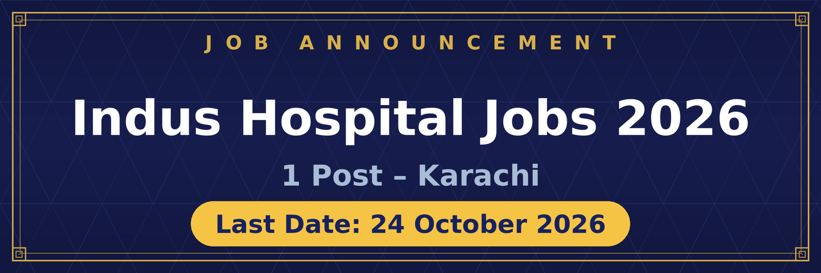 IHHN Assistant Manager Employee Relations Jobs 2026 Advertisement
