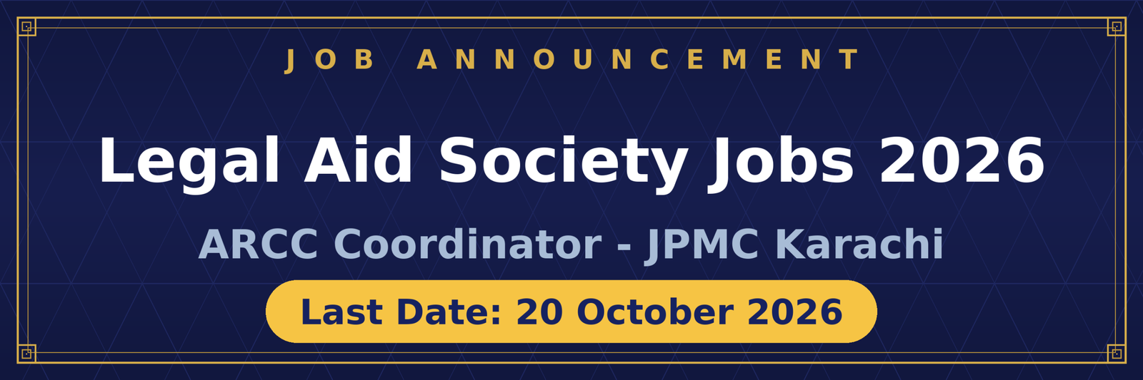 Legal Aid Society Jobs 2026 Advertisement